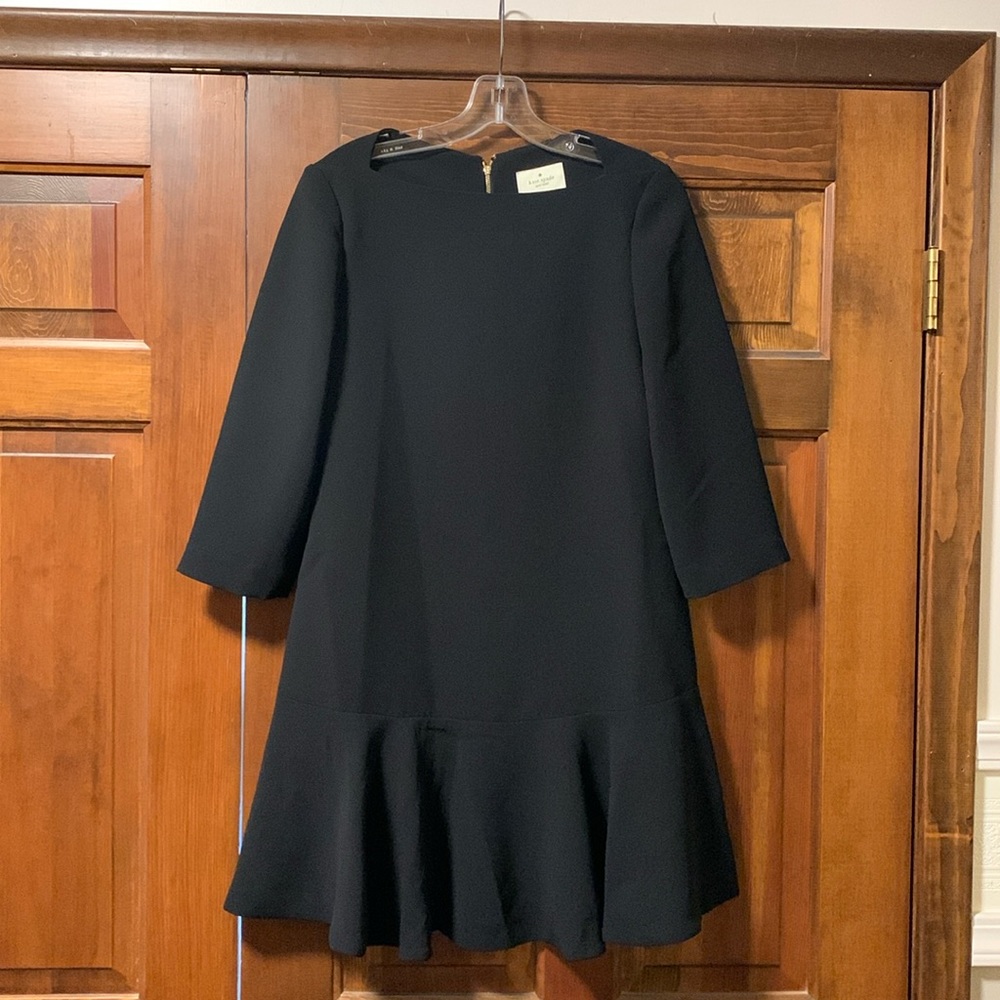 Kate Spade Black Dress Size 4